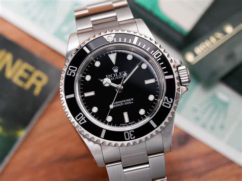 rolex 14060m 2 lignes|Rolex model 14060 review.